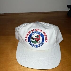 Vintage Clemson University Mazda Gator Bowl Hat